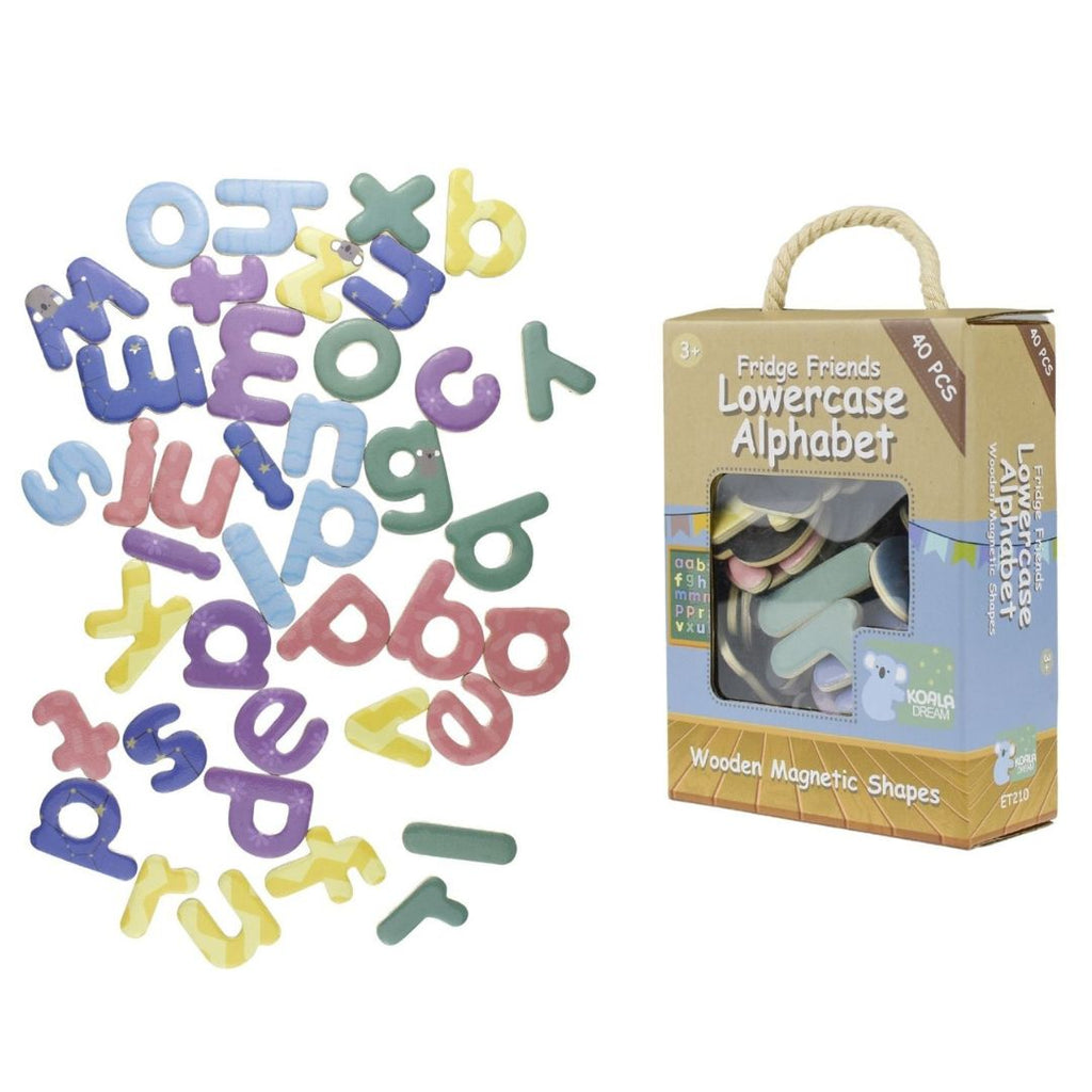 Magnetic Letters - Lower Case