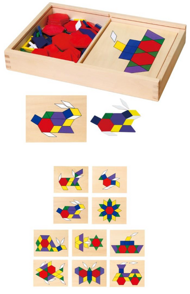 Pattern Boards & Block Set