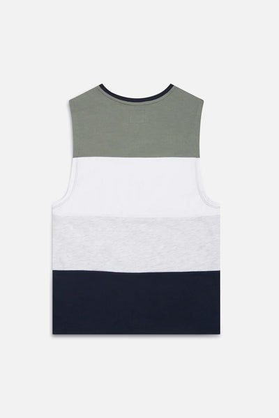 The Eden Muscle Tee - Sage