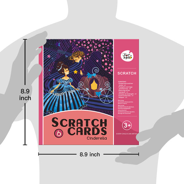 Scratch Card Set- Cinderella