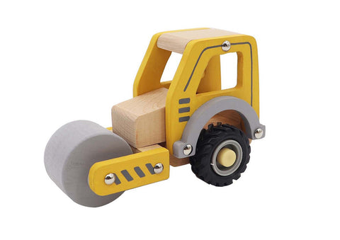 Wooden Vehicle - Road Roller