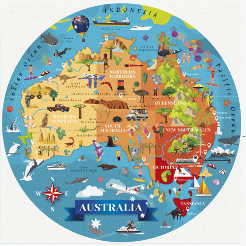 Travel, Learn And Explore - Australia