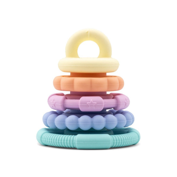 Rainbow Stacker - Pastel