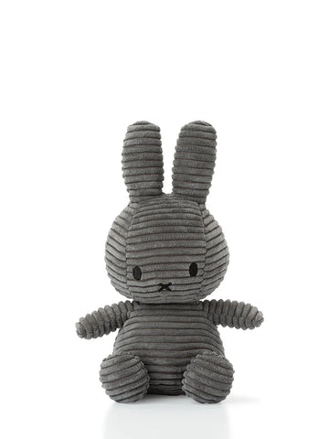 Miffy ECO Corduroy Grey 23cm