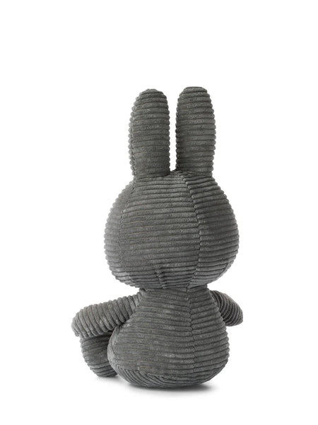 Miffy ECO Corduroy Grey 33cm