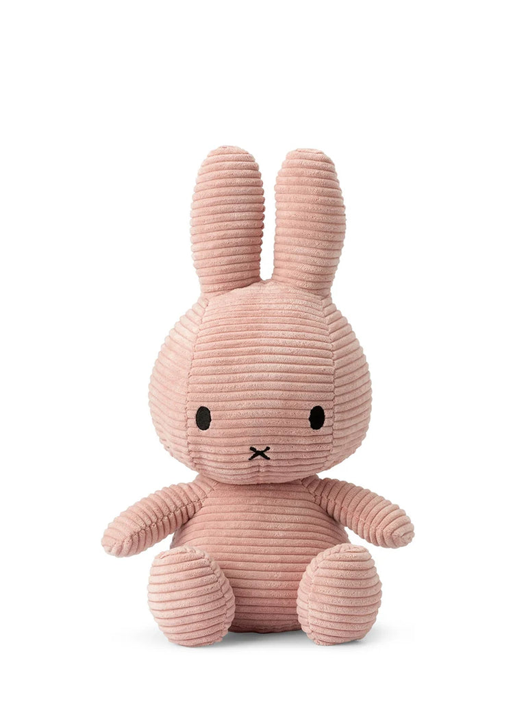 Miffy ECO Corduroy Pink 33cm