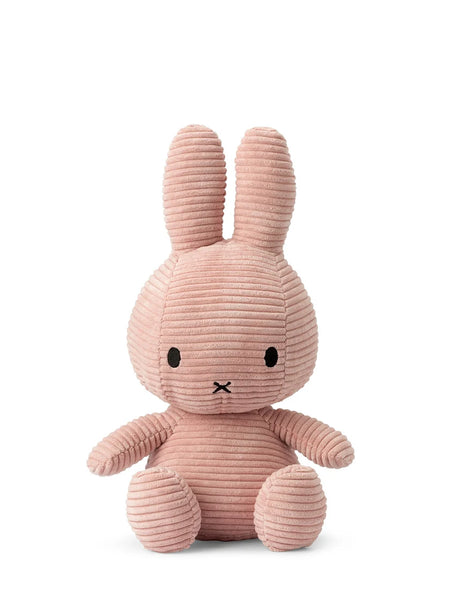 Miffy ECO Corduroy Pink 33cm