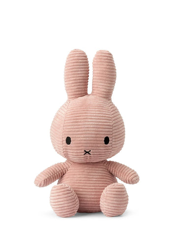 Miffy ECO Corduroy Pink 33cm