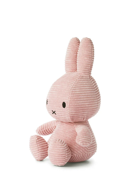 Miffy ECO Corduroy Pink 33cm