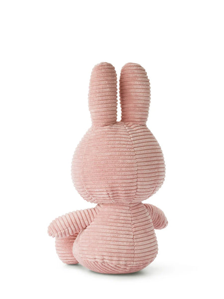 Miffy ECO Corduroy Pink 33cm