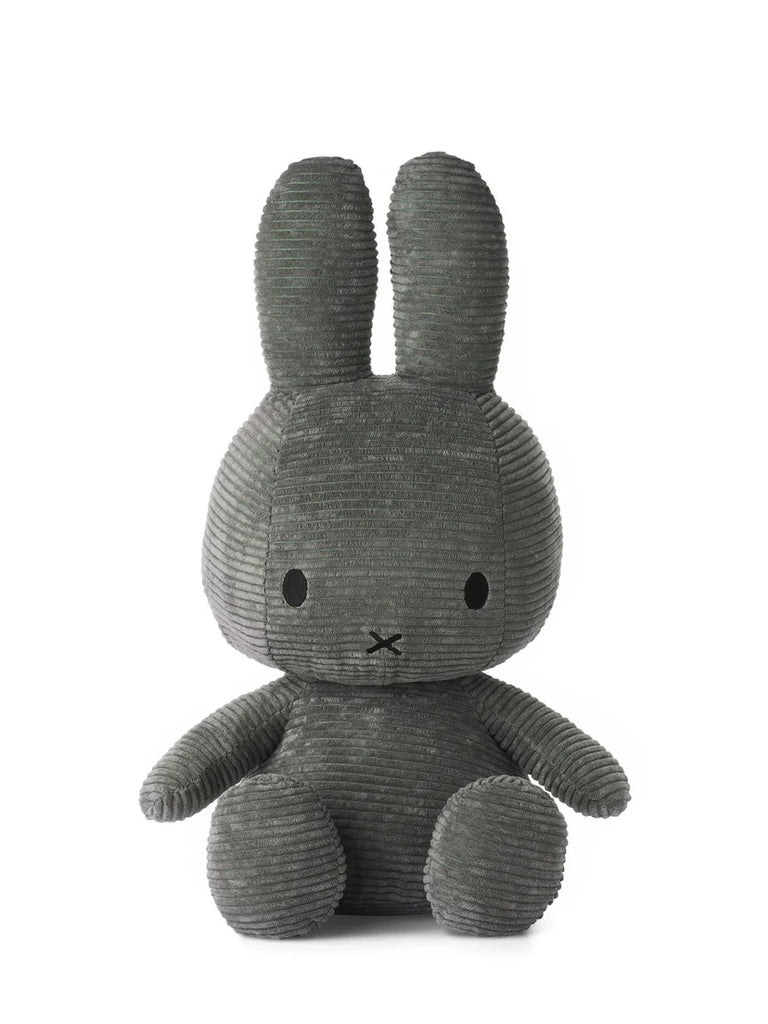 Miffy ECO Corduroy Grey 50cm