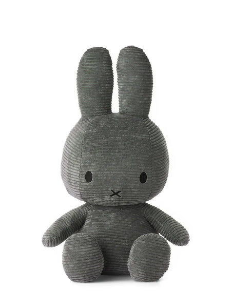Miffy ECO Corduroy Grey 50cm
