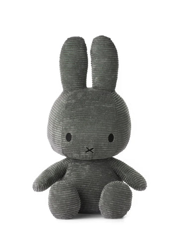 Miffy ECO Corduroy Grey 50cm