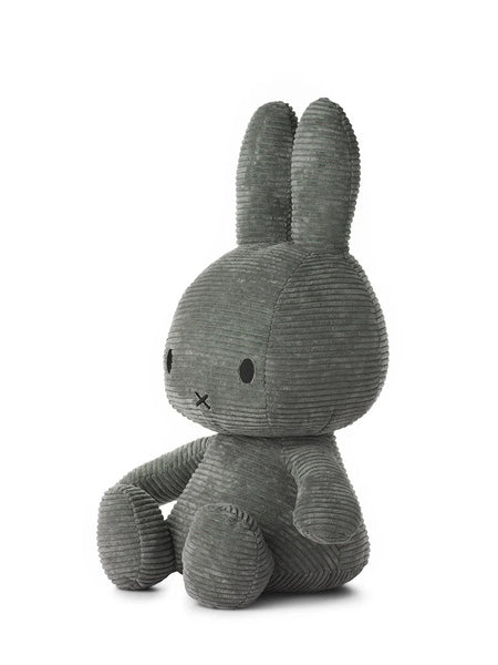 Miffy ECO Corduroy Grey 50cm
