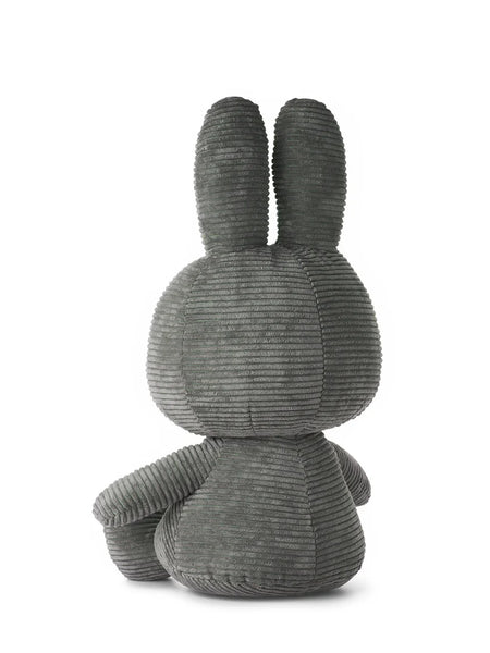 Miffy ECO Corduroy Grey 50cm