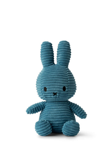 Miffy ECO Corduroy Aviator Blue 23cm