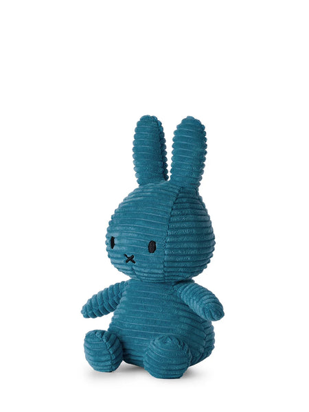 Miffy ECO Corduroy Aviator Blue 23cm