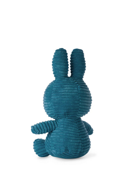 Miffy ECO Corduroy Aviator Blue 23cm