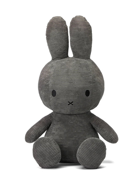 Miffy ECO Corduroy Grey 70cm