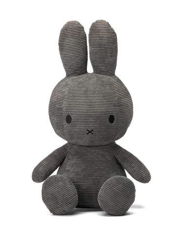 Miffy ECO Corduroy Grey 70cm