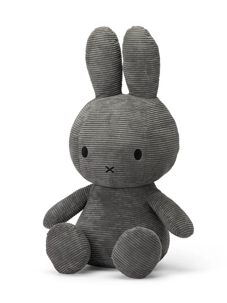 Miffy ECO Corduroy Grey 70cm