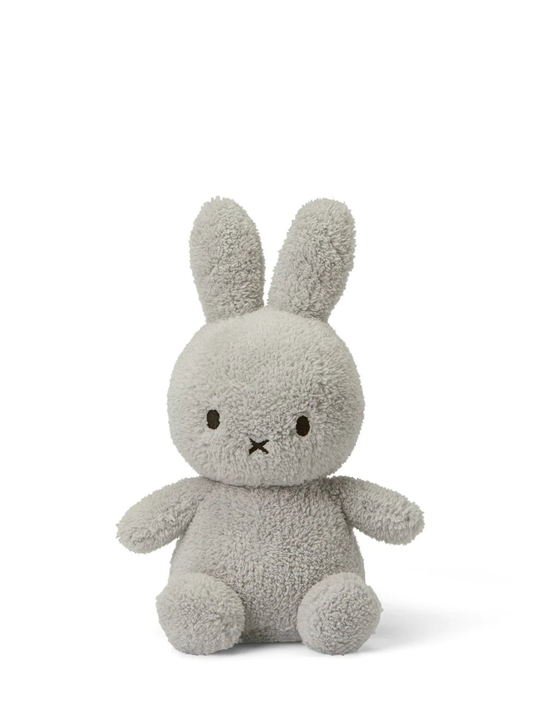 Miffy Terry Light Grey 23cm