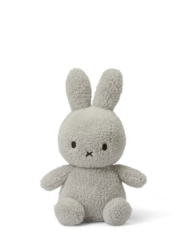 Miffy Terry Light Grey 23cm