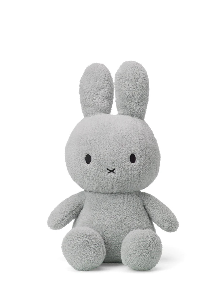 Miffy Terry Light Grey 33cm