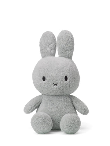 Miffy Terry Light Grey 33cm