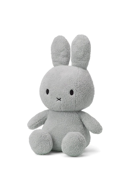 Miffy Terry Light Grey 33cm