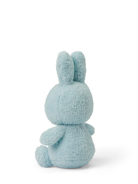 Miffy Sitting Terry Light Blue 23cm