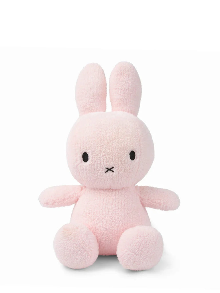 Miffy Sitting Terry Pink 33cm