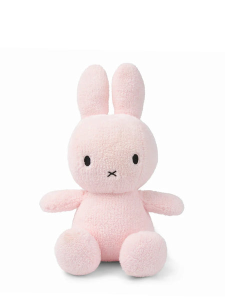 Miffy Sitting Terry Pink 33cm