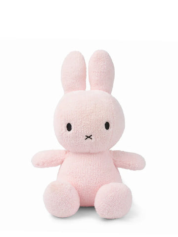 Miffy Sitting Terry Pink 33cm
