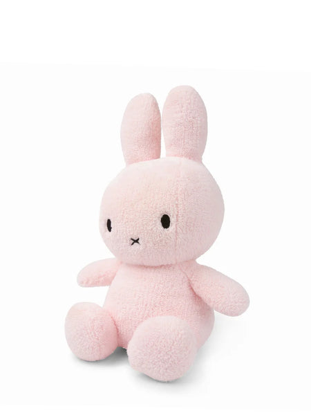 Miffy Sitting Terry Pink 33cm