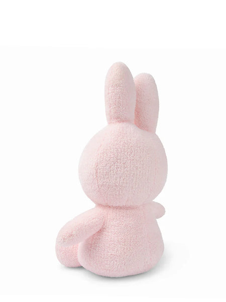 Miffy Sitting Terry Pink 33cm