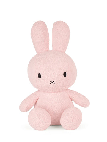 Miffy Sitting Terry Pink 50cm