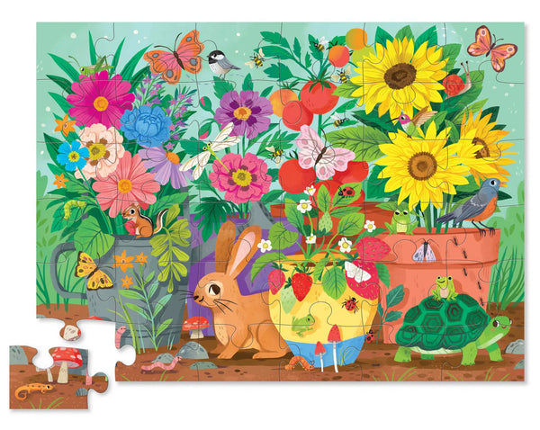 Garden Friends Floor Puzzle