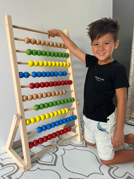 Giant Abacus