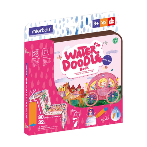 Magic Water Doodle Book - Princess