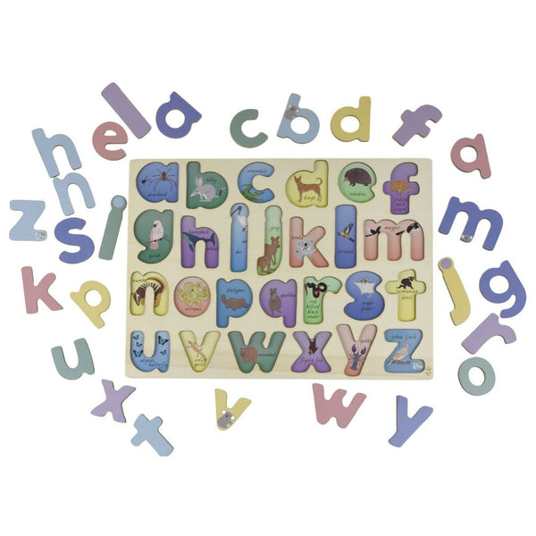 Alphabet Puzzle - Lowercase