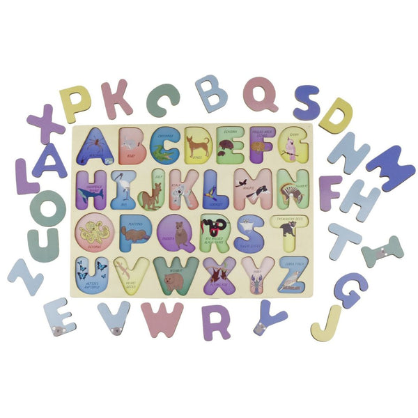 Alphabet Puzzle - Uppercase