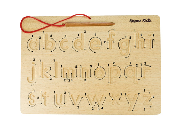 Alphabet Tracing Board