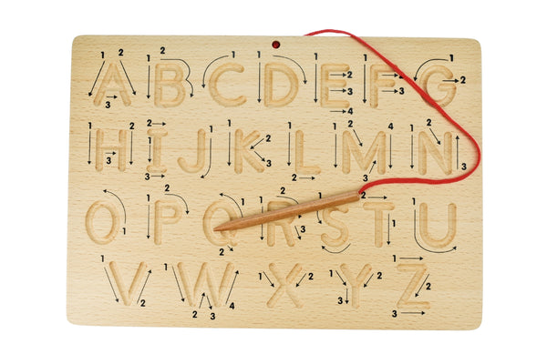 Alphabet Tracing Board