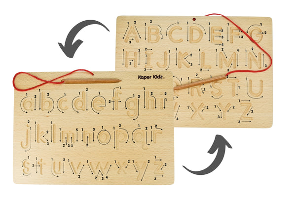 Alphabet Tracing Board