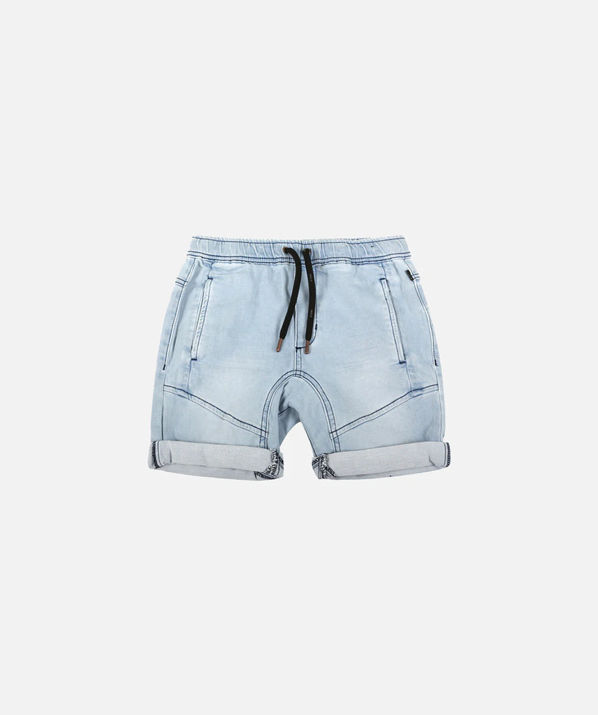 Arched Drifter Short - Mid Blue