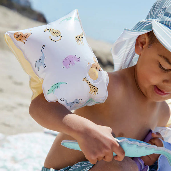 Inflatable Arm Bands - Wild Life 2-6yrs