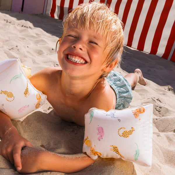 Inflatable Arm Bands - Wild Life 2-6yrs