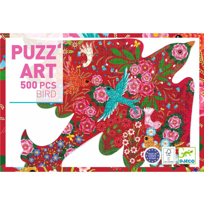 Bird Art Puzzle 500pcs