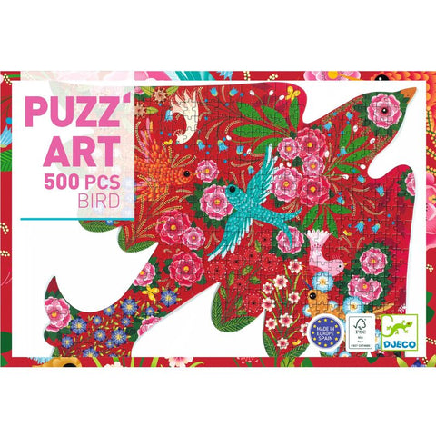 Bird Art Puzzle 500pcs